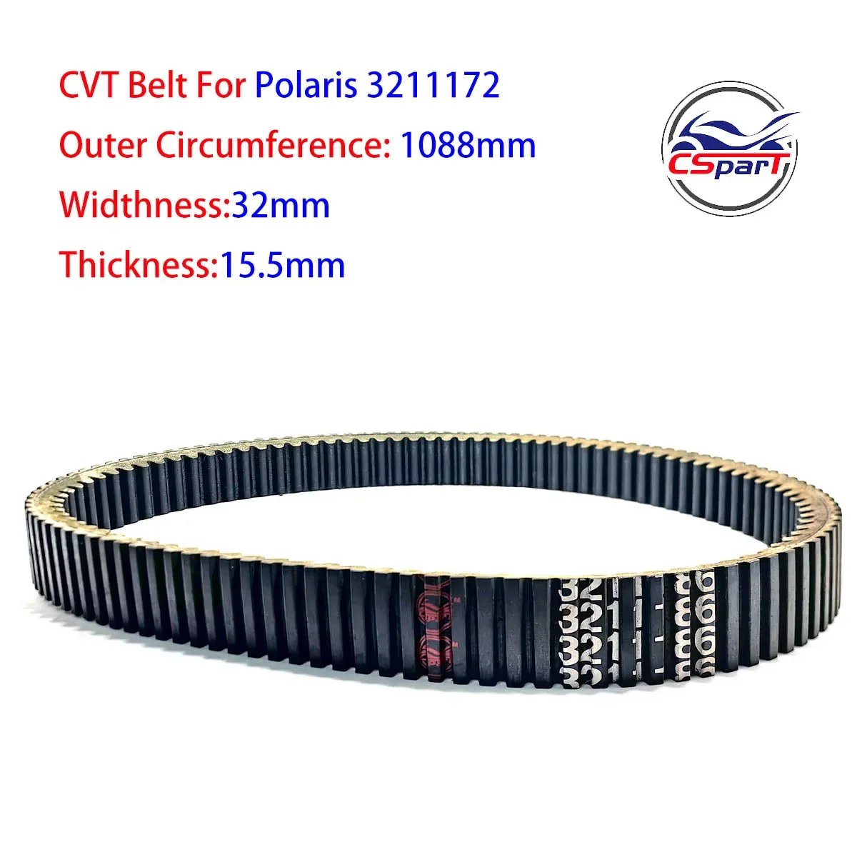 DRIVE BELT CLUTCH BELT FOR Polaris RZR S900 RZR S 900EPS 4 900 EPS 900S 900 S 3211172 3211142
DRIVE BELT CLUTCH BELT FOR Polaris RZR S900 RZR S 900EPS 4 900 EPS 900S 900 S 3211172 3211142