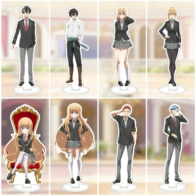 Anime Acrylic Stand figure Stand Trapped in a Dating Sim: The World of Otome Gifts Cosplay Games is Tough for Mobs Prop Decor
Anime Acrylic Stand figure Stand Trapped in a Dating Sim: The World of Otome Gifts Cosplay Games is Tough for Mobs Prop Decor