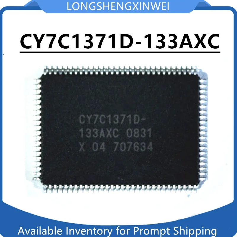 1 шт. новый оригинальный чип CY7C1371D-133AXC в корпусе QFP-100, синхронная память SRAM, SDR, в наличии.
1 шт. новый оригинальный чип CY7C1371D-133AXC в корпусе QFP-100, синхронная память SRAM, SDR, в наличии.