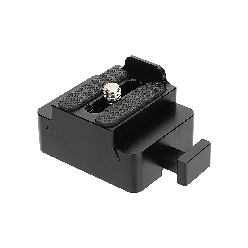 HDRig Universal Quick Release Clamp and Plate ( V-Lock Adapter Compatible) Baseplate For Tripod Monopods
HDRig Universal Quick Release Clamp and Plate ( V-Lock Adapter Compatible) Baseplate For Tripod Monopods