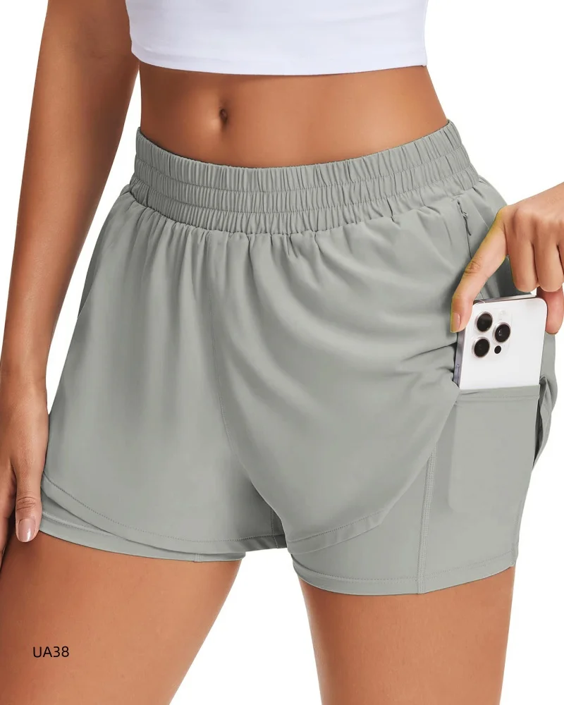 Women's Casual Shorts Summer Anti Glare Yoga Shorts Breathable Loose Outdoor Running Sports Women's Fitness Hot Pants
Women's Casual Shorts Summer Anti Glare Yoga Shorts Breathable Loose Outdoor Running Sports Women's Fitness Hot Pants