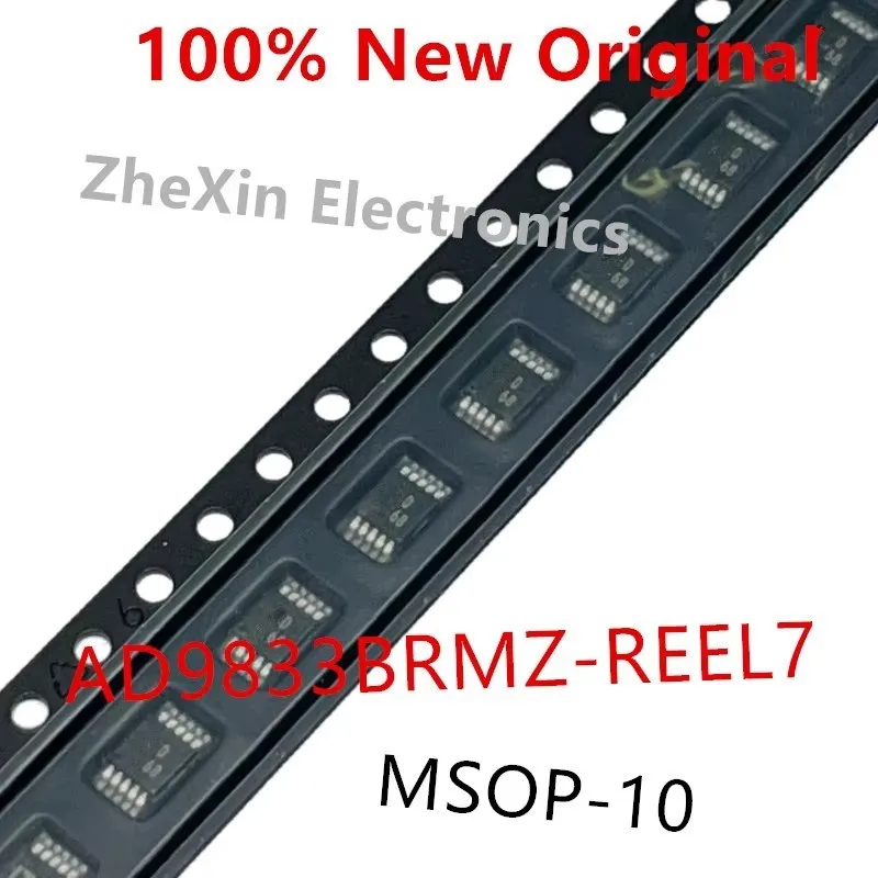 5PCS/Lot AD9833BRMZ-REEL7 D68 、AD9832BRUZ-REEL7 、AD9834BRUZ-REEL New frequency synthesizer chip AD9833 、AD9832 、AD9834
5PCS/Lot AD9833BRMZ-REEL7 D68 、AD9832BRUZ-REEL7 、AD9834BRUZ-REEL New frequency synthesizer chip AD9833 、AD9832 、AD9834