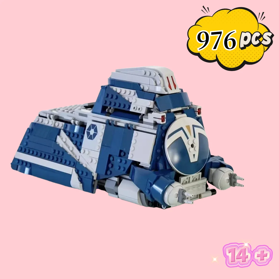 976pcs New Year 75435 MTT Modification Battle SpaceShip Building Blocks Model Bricks Toy Birthday Kids Gift
976pcs New Year 75435 MTT Modification Battle SpaceShip Building Blocks Model Bricks Toy Birthday Kids Gift