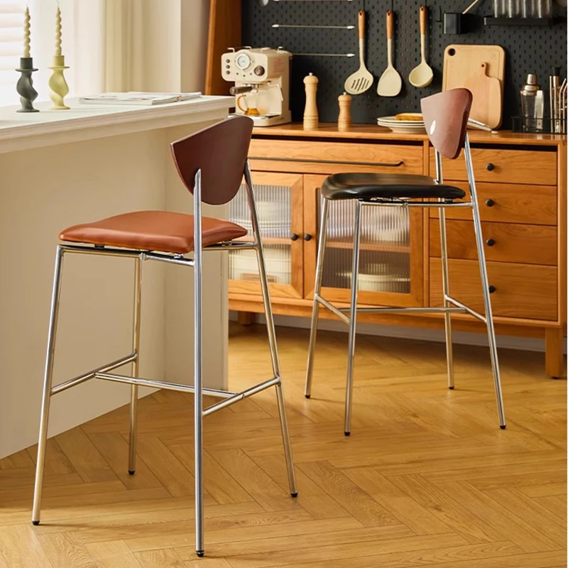 Скандинавские барные стулья со спинкой, балконные металлические акцентные офисные барные стулья, удобная эстетичная мебель для дома Sillas Para Comedor
Скандинавские барные стулья со спинкой, балконные металлические акцентные офисные барные стулья, удобная эстетичная мебель для дома Sillas Para Comedor