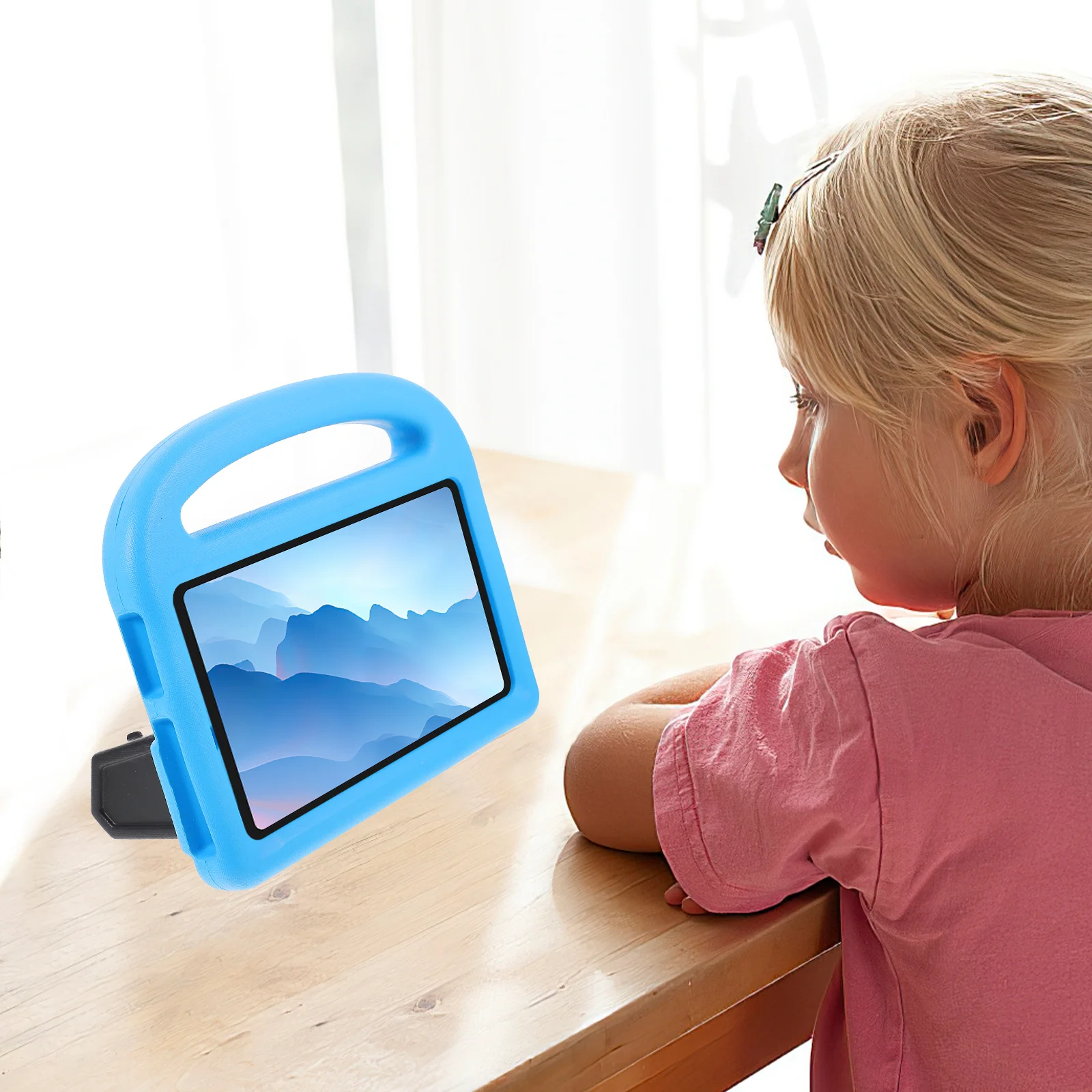 Eva Protective Cover Heavy Duty Foam Kid Proof Case for Fire 10 2015 2017 Kids Stand Handle Sky Blue Supplies Accessories
Eva Protective Cover Heavy Duty Foam Kid Proof Case for Fire 10 2015 2017 Kids Stand Handle Sky Blue Supplies Accessories