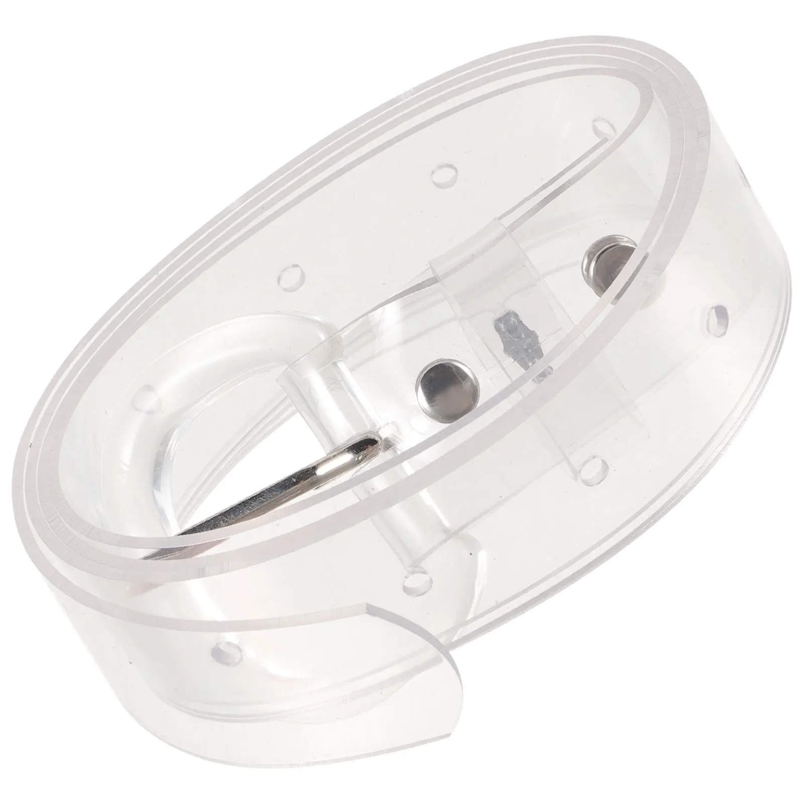 Women Transparent Waist Belt Waterproof Pvc Adjustable Comfortable Durable For Jeans Pants Ladies Dress
Women Transparent Waist Belt Waterproof Pvc Adjustable Comfortable Durable For Jeans Pants Ladies Dress