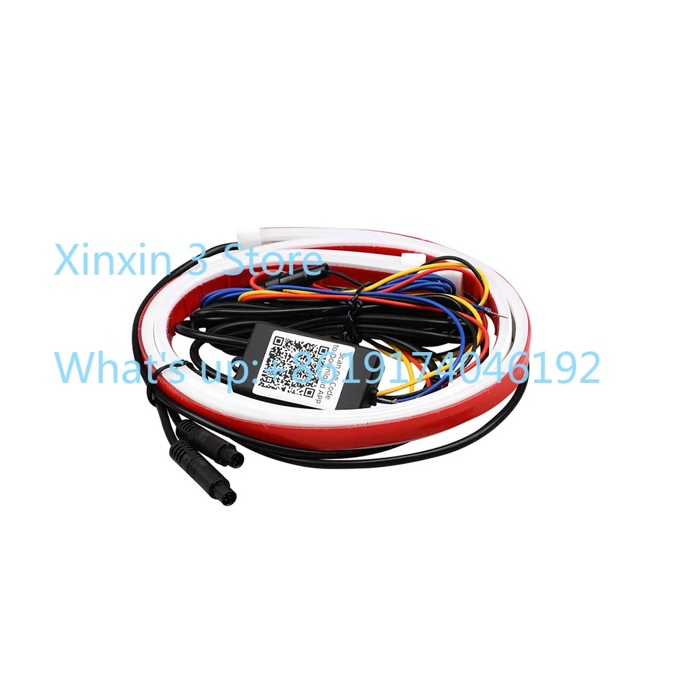 Symphony daytime running light, Bluetooth control light bar 30CM 45CM 60CM driving light bar
Symphony daytime running light, Bluetooth control light bar 30CM 45CM 60CM driving light bar