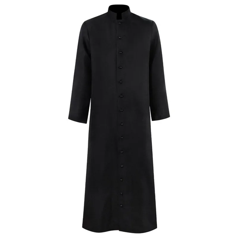 Halloween Adult Priest Performance Costume Classic Color Long Robe Medieval Priest Prop Outfit Stage Performance Attire
Halloween Adult Priest Performance Costume Classic Color Long Robe Medieval Priest Prop Outfit Stage Performance Attire