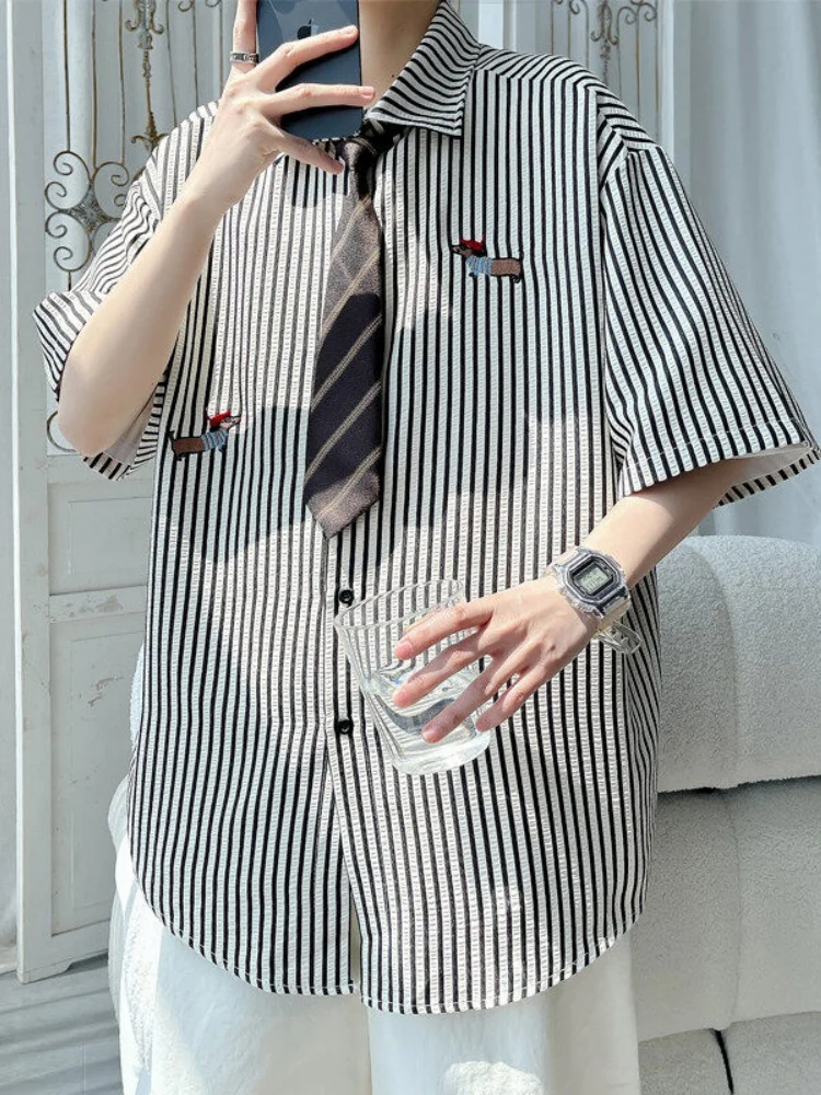 Мужская футболка Ele College Sle с вышивкой и полосками, модный дизайн, дышащая, летняя, для подростков
Мужская футболка Ele College Sle с вышивкой и полосками, модный дизайн, дышащая, летняя, для подростков