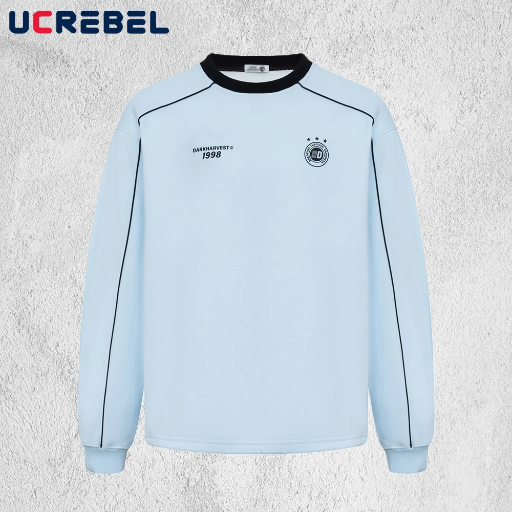 Толстовки с контрастными вставками, мужские толстые толстовки с буквенным принтом, осень-зима, флисовые толстовки с круглым вырезом и длинными рукавами, мужские
Толстовки с контрастными вставками, мужские толстые толстовки с буквенным принтом, осень-зима, флисовые толстовки с круглым вырезом и длинными рукавами, мужские