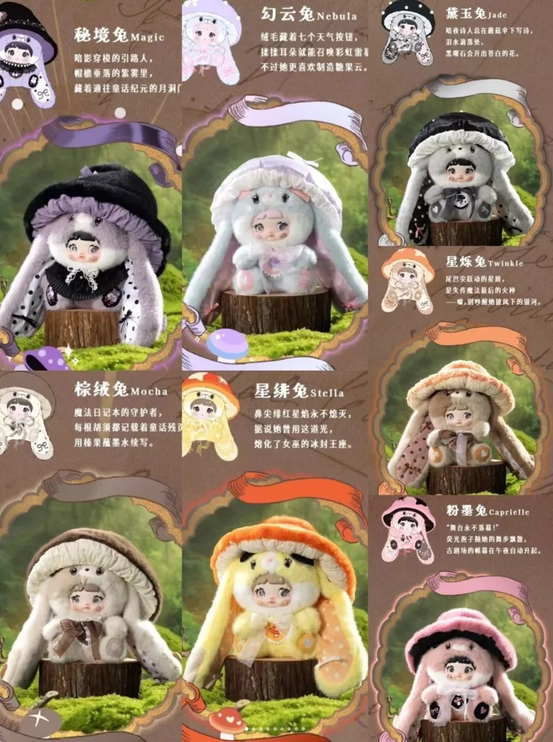 Hftey Nommi Mushroom Hat 400% V2 Series слепая коробка игрушка виниловая фигурка набор милый декор комнаты Коллекционная для ребенка Тайный сюрприз подарок
Hftey Nommi Mushroom Hat 400% V2 Series слепая коробка игрушка виниловая фигурка набор милый декор комнаты Коллекционная для ребенка Тайный сюрприз подарок