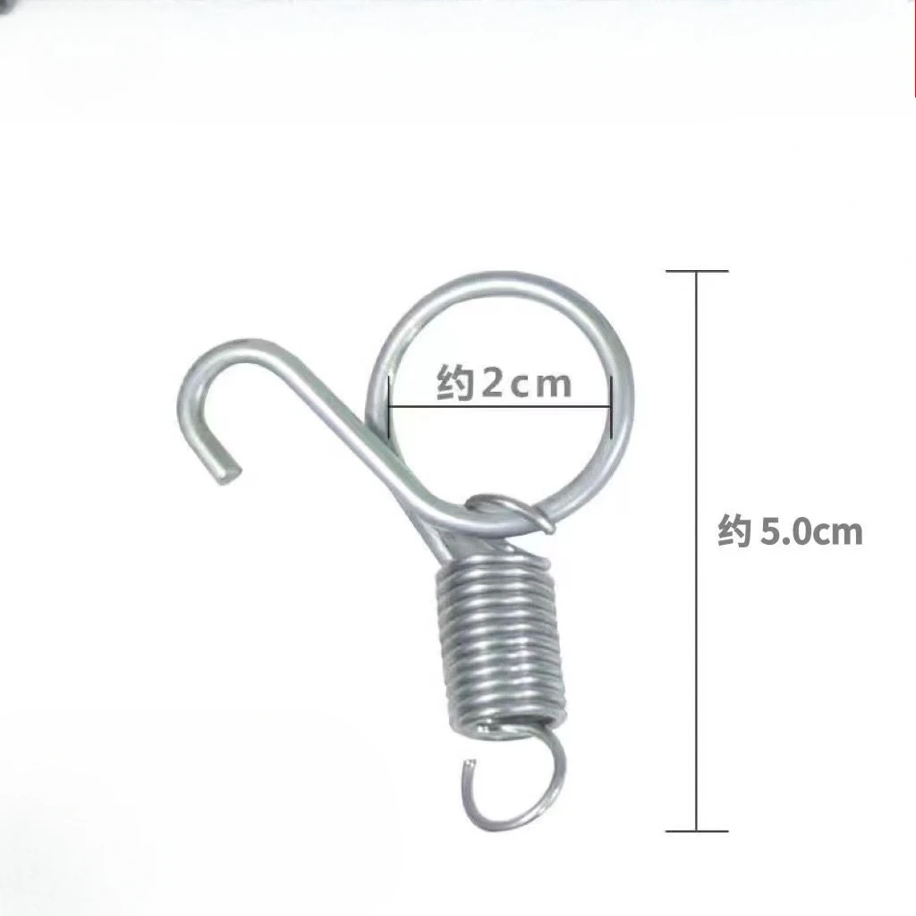 Pigeon Parrot Bird Cage Door Metal Material Snap Hook Multifunctional Fixed Tension Spring For Bird Breeding 10 Pc
Pigeon Parrot Bird Cage Door Metal Material Snap Hook Multifunctional Fixed Tension Spring For Bird Breeding 10 Pc