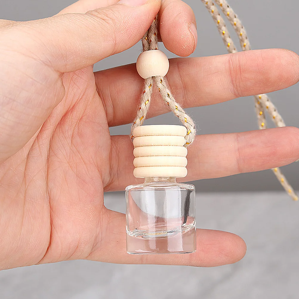 8 Pcs Essential Oil Diffuser Car Perfume Pendant Suspending Aromatherapy Bottle 520X270X270CM Hanging Transparent Container
8 Pcs Essential Oil Diffuser Car Perfume Pendant Suspending Aromatherapy Bottle 520X270X270CM Hanging Transparent Container