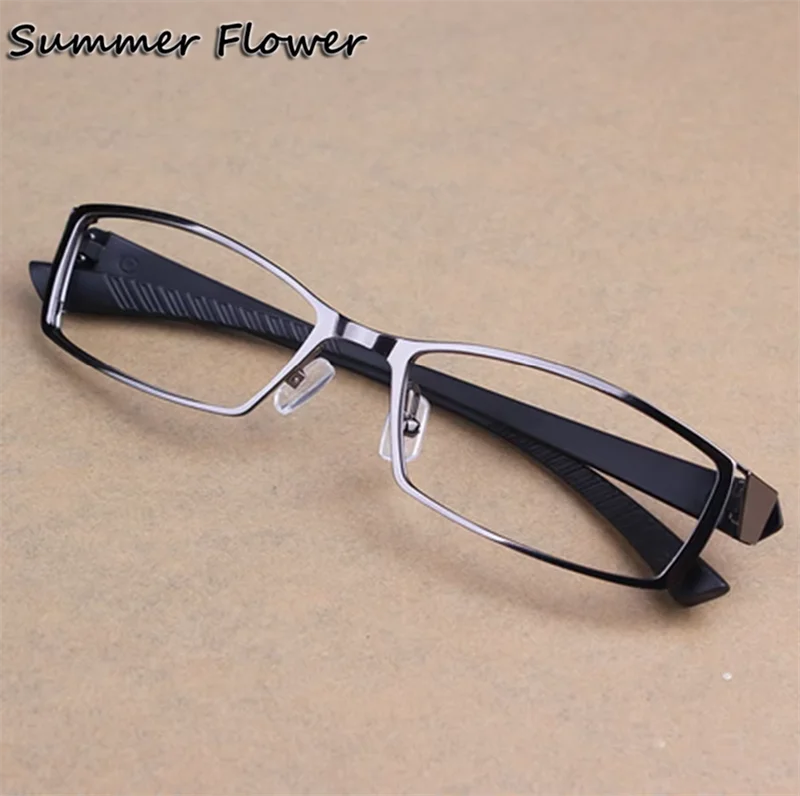 Classic Design Gafas Men Titanium Alloy Metal Eyeglasses Full Frame Ultra Light Male Myopia Glasses Frame for Prescription Lens
Classic Design Gafas Men Titanium Alloy Metal Eyeglasses Full Frame Ultra Light Male Myopia Glasses Frame for Prescription Lens