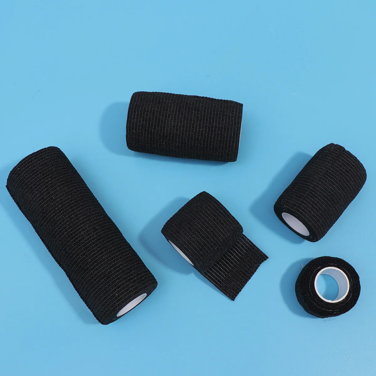 5pcs Elastic Bandage Self Cohesive Bandages for Aid Tape Stretchy Wrap Long Durable Use Outdoor Activities
5pcs Elastic Bandage Self Cohesive Bandages for Aid Tape Stretchy Wrap Long Durable Use Outdoor Activities