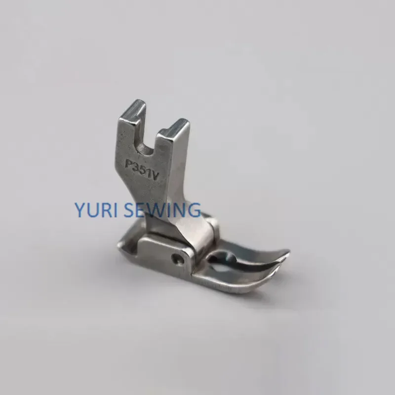 P351V Прижимная лапка из плотного материала, джинсовая толстая ткань, цельнометаллический стежок, детали промышленной швейной машины
P351V Прижимная лапка из плотного материала, джинсовая толстая ткань, цельнометаллический стежок, детали промышленной швейной машины