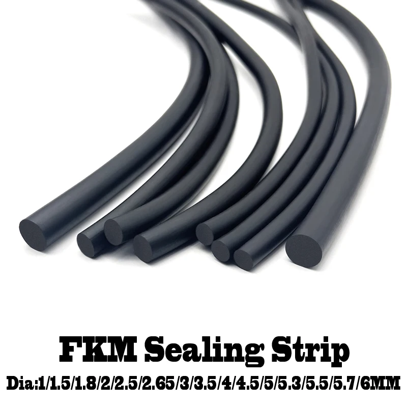 High-Quality Dia 1~6mm Black FKM Fluororubber Sealant Strip - Long - lasting Corrosion Resistant Flame Retardant Acid Resistant
High-Quality Dia 1~6mm Black FKM Fluororubber Sealant Strip - Long - lasting Corrosion Resistant Flame Retardant Acid Resistant