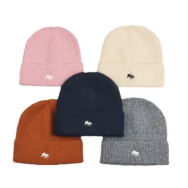 winter warm beanie cap Men women solid casual ski skullies gorros Unisex fox embroidery knitted hat
winter warm beanie cap Men women solid casual ski skullies gorros Unisex fox embroidery knitted hat