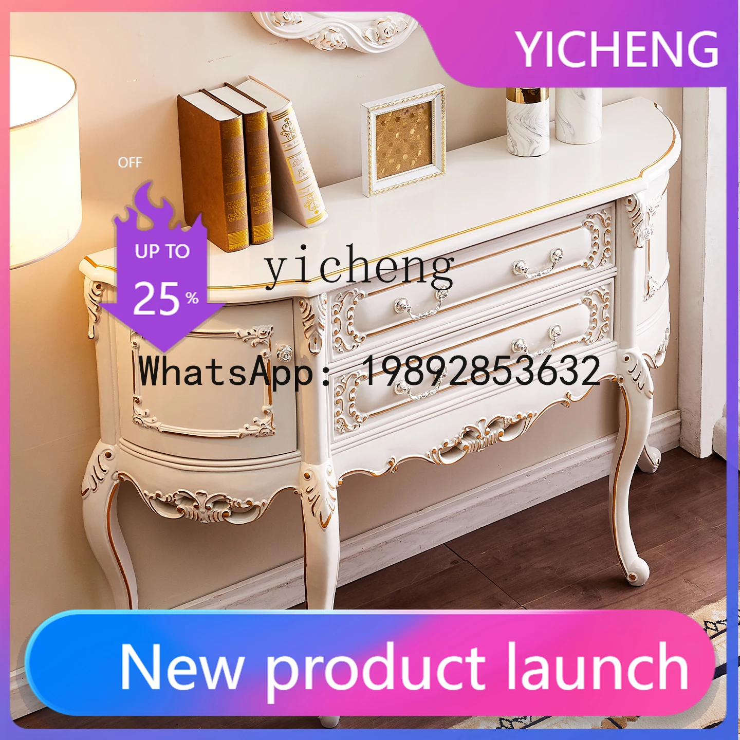 all solid wood porch cabinet locker villa oversized semicircular foyer cabinet
all solid wood porch cabinet locker villa oversized semicircular foyer cabinet