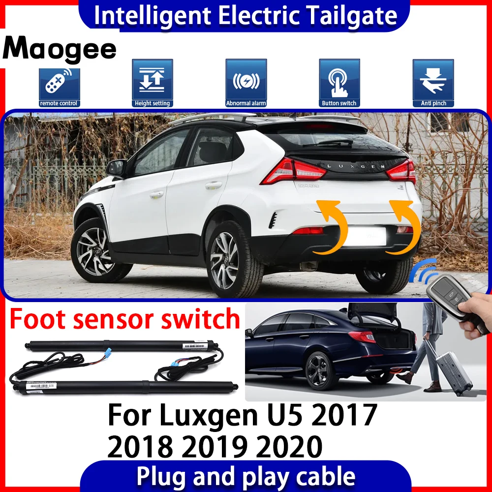 Автоматический электрический подъемник багажника для Luxgen U5 2017-2020: комплект для интеллектуального открывания багажного отсека
Автоматический электрический подъемник багажника для Luxgen U5 2017-2020: комплект для интеллектуального открывания багажного отсека