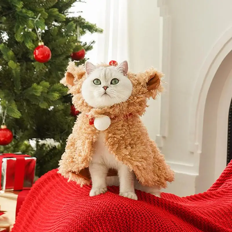 Deer Costume For Dogs Winter Dog Costume Plush Christmas Puppy Reindeer Costume Multifunctional Winter Warm Dogs Cape For
Deer Costume For Dogs Winter Dog Costume Plush Christmas Puppy Reindeer Costume Multifunctional Winter Warm Dogs Cape For