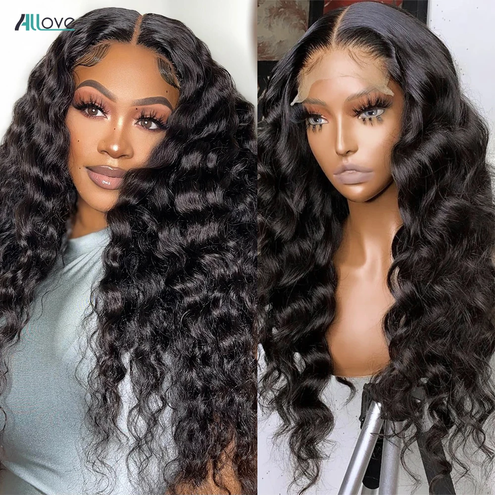 Loose Wave Lace Front Wig 13x4 Transparent Frontal Wig Human Hair Pre Plucked Brazilian Hair Wig For Women 
Loose Wave Lace Front Wig 13x4 Transparent Frontal Wig Human Hair Pre Plucked Brazilian Hair Wig For Women