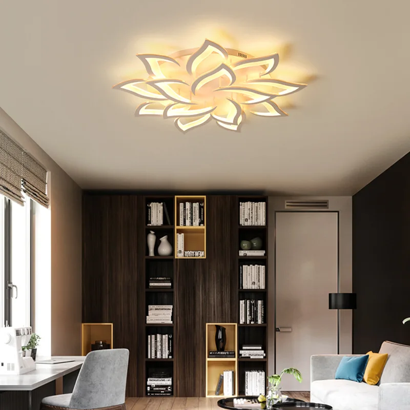 Modern Led Ceiling Light for Living Room Bedroom Modern Acrylic Ceiling Lamp Interior Fancy Lights Decoration Lighting Fixtures
Modern Led Ceiling Light for Living Room Bedroom Modern Acrylic Ceiling Lamp Interior Fancy Lights Decoration Lighting Fixtures
