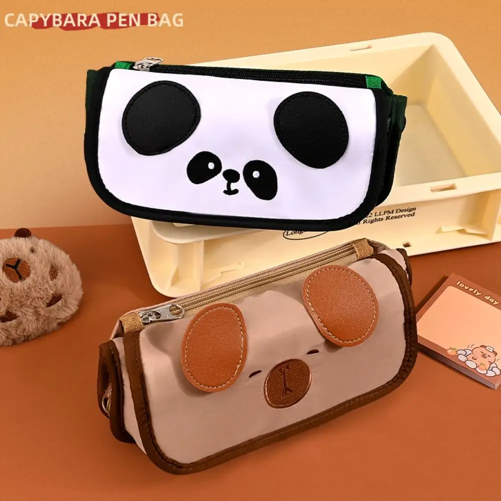 New Capybara Pen Bag Large Capacity Multilayer Pencil Case Multifunctional Cartoon Pencil Box Office
New Capybara Pen Bag Large Capacity Multilayer Pencil Case Multifunctional Cartoon Pencil Box Office
