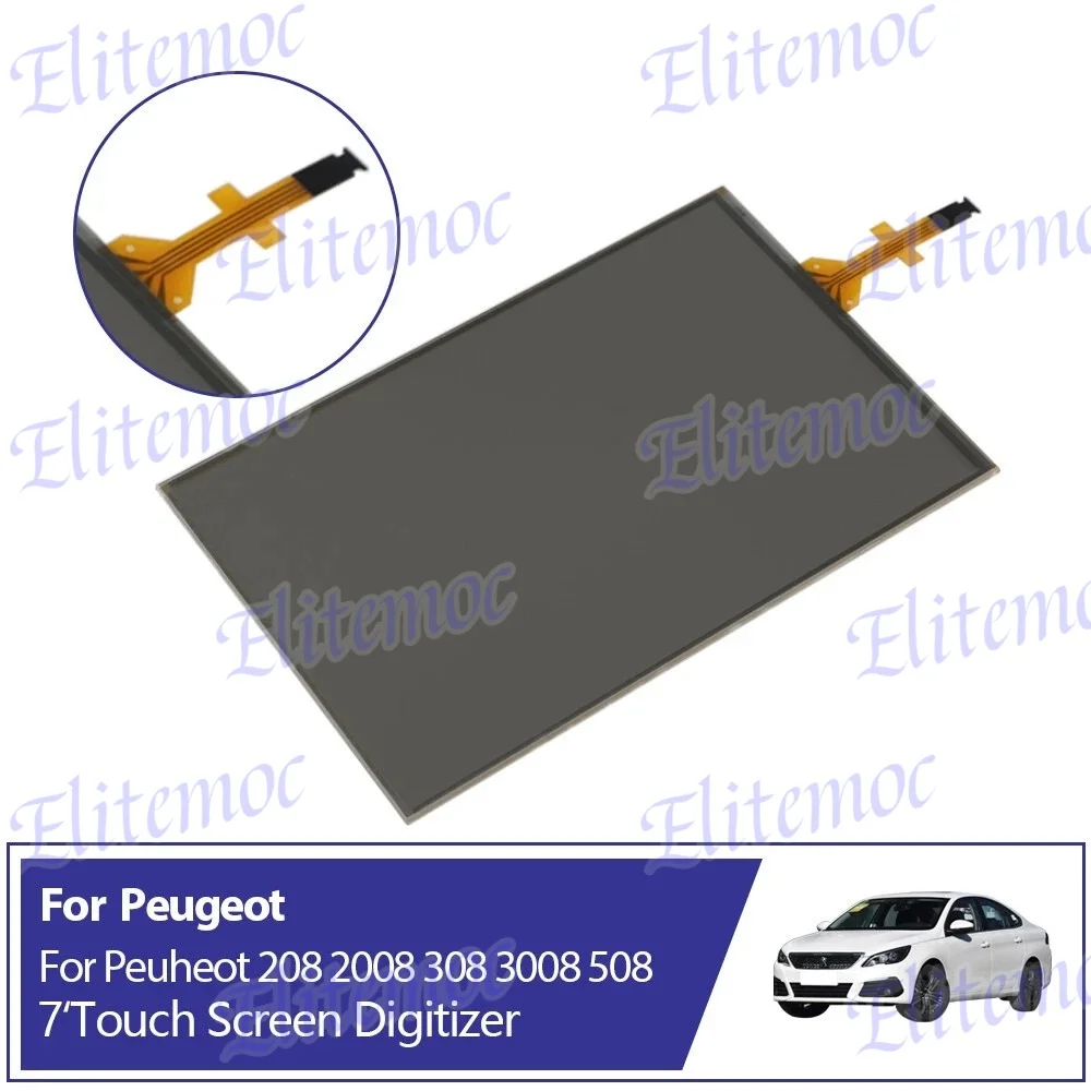 7" Touch Screen Digitizer For LAM070G004A Peugeot 208 2008 308 Citroen C5 C4l
7" Touch Screen Digitizer For LAM070G004A Peugeot 208 2008 308 Citroen C5 C4l