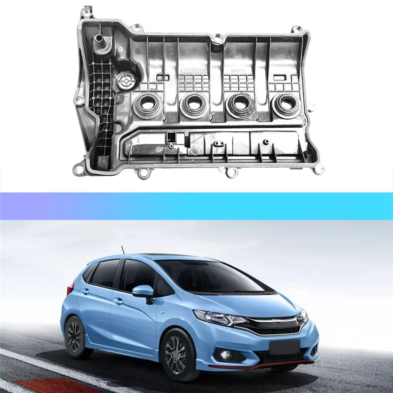 Крышка клапана двигателя, крышка коромысла 123105R1003 12310-5R1-003 для Honda Fitsaloon GK5 GM6 RU1, запасные части, детали
Крышка клапана двигателя, крышка коромысла 123105R1003 12310-5R1-003 для Honda Fitsaloon GK5 GM6 RU1, запасные части, детали