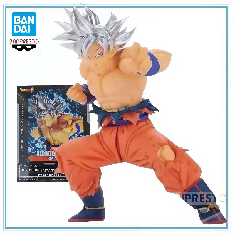 BANDAI в наличии, оригинальная фигурка BANPRESTO BLOOD OF SAIYANS Special XX Dragon Ball Super Ultra Instinct His Goku, подарки, игрушки, модель
BANDAI в наличии, оригинальная фигурка BANPRESTO BLOOD OF SAIYANS Special XX Dragon Ball Super Ultra Instinct His Goku, подарки, игрушки, модель