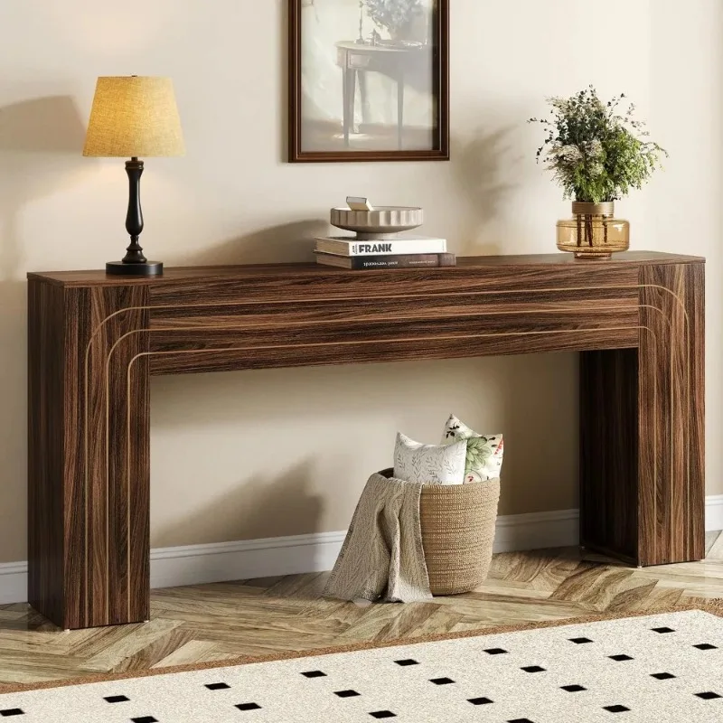 70.9-Inch Long Entryway Console Farmhouse Sofa Table for Entrance and Hallway, Wood Narrow Table
70.9-Inch Long Entryway Console Farmhouse Sofa Table for Entrance and Hallway, Wood Narrow Table