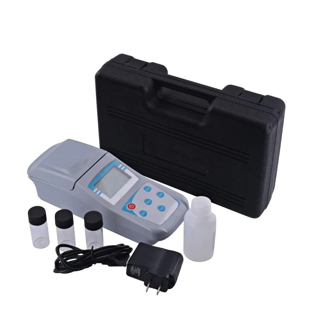 ZD-2A Portable Turbidity Meter, Handheld Lab Turbidity Tester Kit With Backlight for Testing Turbidity of Liquids
ZD-2A Portable Turbidity Meter, Handheld Lab Turbidity Tester Kit With Backlight for Testing Turbidity of Liquids