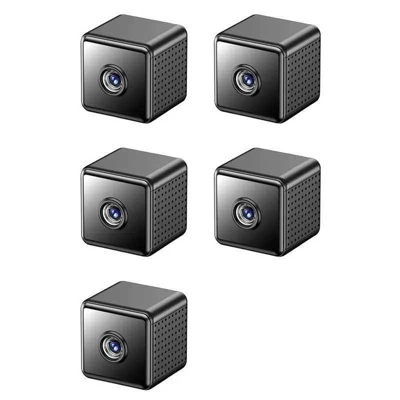 5X новая мини-камера HD 1080P X9, домашняя беспроводная Wi-Fi камера, уличная обновленная камера ночного видения с обнаружением движения-ABIU
5X новая мини-камера HD 1080P X9, домашняя беспроводная Wi-Fi камера, уличная обновленная камера ночного видения с обнаружением движения-ABIU