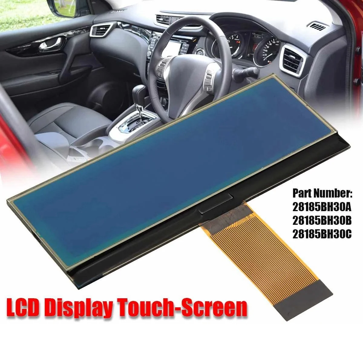 LCD Display Navigation Touch-Screen for Nissan Daewoo/Juke/Navara/Note/NV200/ Qashqai/X-Trail/Dualis for Suzuki Equator
LCD Display Navigation Touch-Screen for Nissan Daewoo/Juke/Navara/Note/NV200/ Qashqai/X-Trail/Dualis for Suzuki Equator