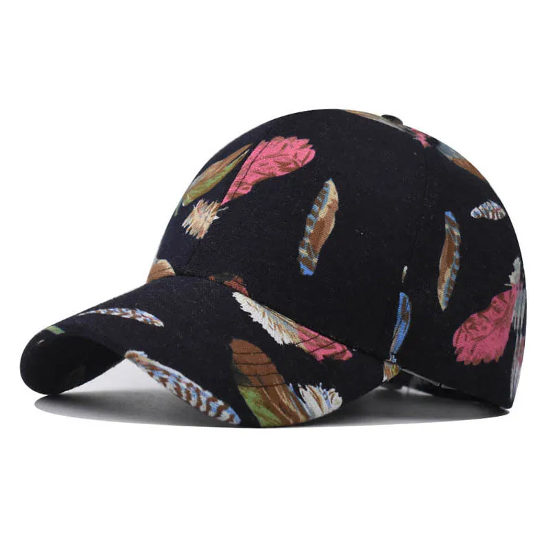 New Cotton Colorful Chinese Style Baseball Cap Feather Print Trucker Cap Unisex Outdoor Sun Hat
New Cotton Colorful Chinese Style Baseball Cap Feather Print Trucker Cap Unisex Outdoor Sun Hat