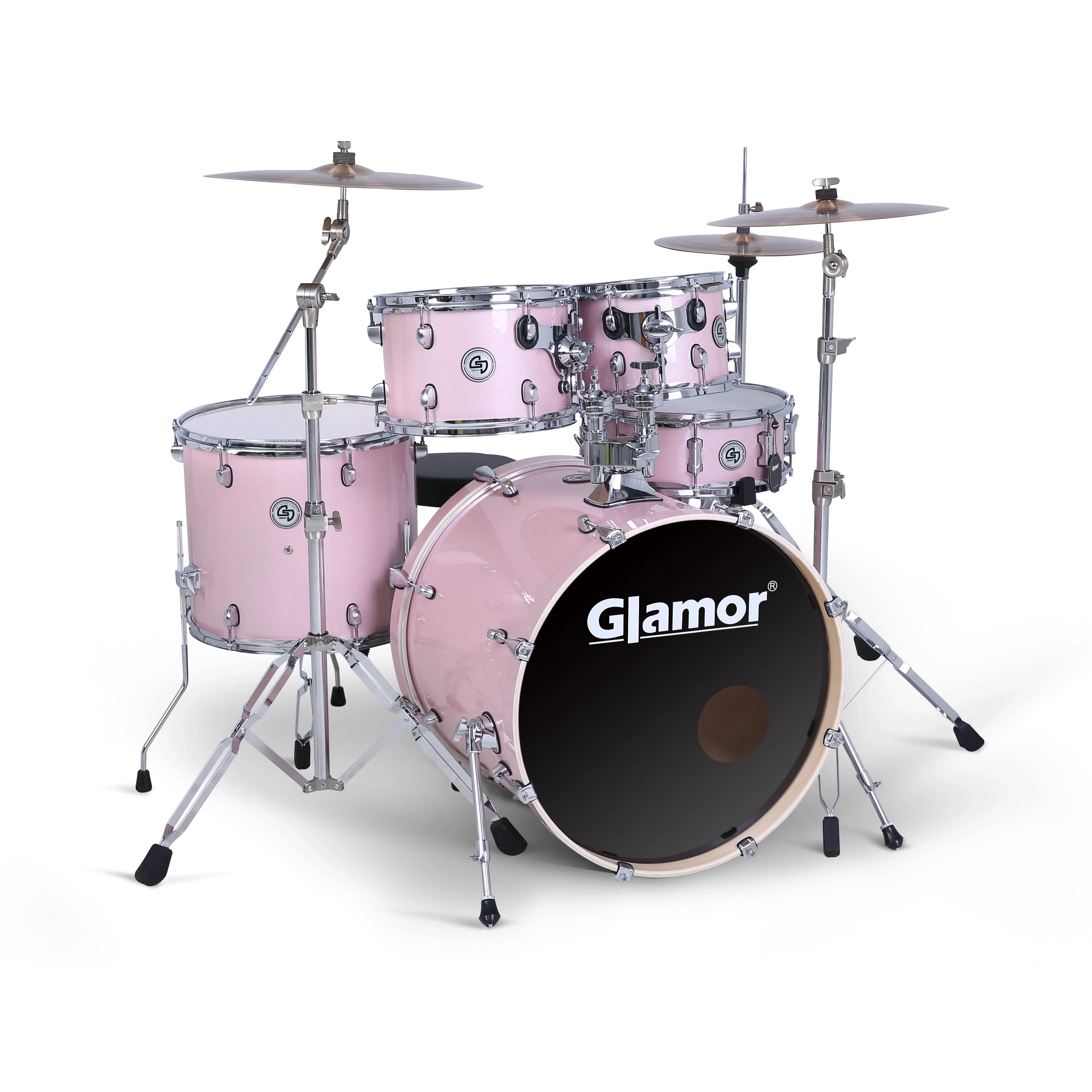 Glamor Factory Direct Drum Kits Musical Instruments High-quality Macaron Color Drum Sets
Glamor Factory Direct Drum Kits Musical Instruments High-quality Macaron Color Drum Sets