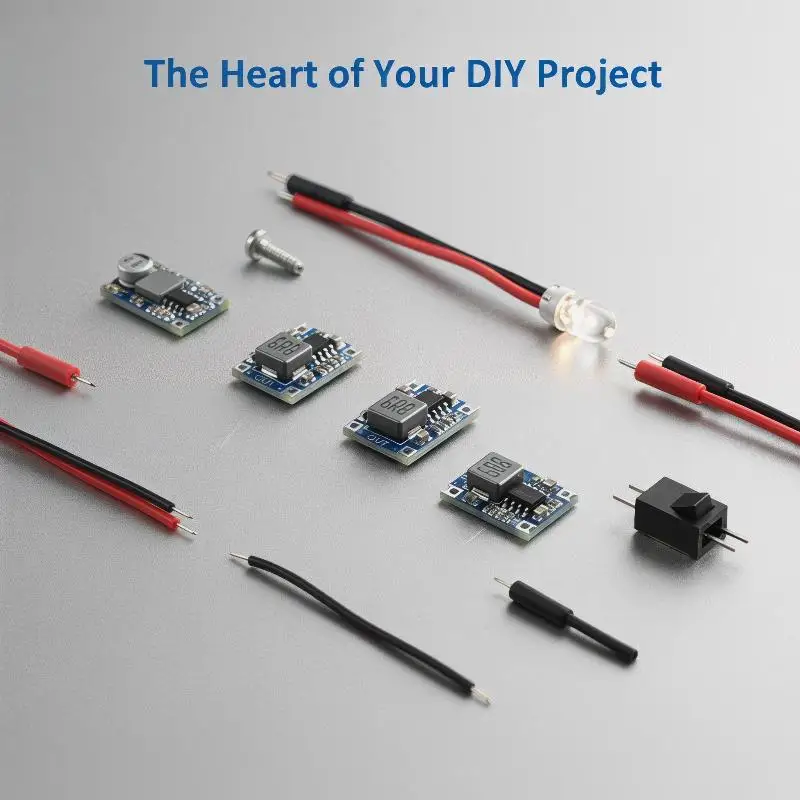 DC 6-30V to 5V 9V 12V 3A Module Best for Consistent Power in IoT Devices
DC 6-30V to 5V 9V 12V 3A Module Best for Consistent Power in IoT Devices