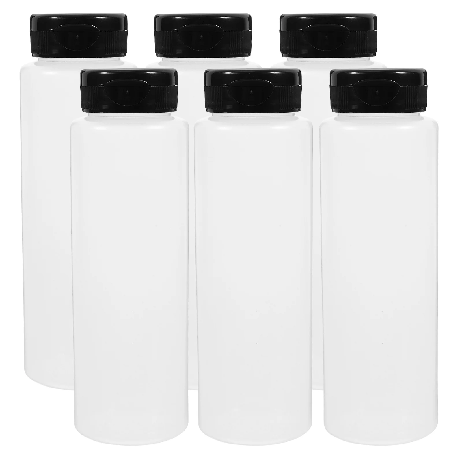 6pcs Salad Sauce Bottles Squeeze Condiment Containers For Kitchen Bbq Olive Oil Syrup Mustard Ketchup Storage Leak-Proof
6pcs Salad Sauce Bottles Squeeze Condiment Containers For Kitchen Bbq Olive Oil Syrup Mustard Ketchup Storage Leak-Proof