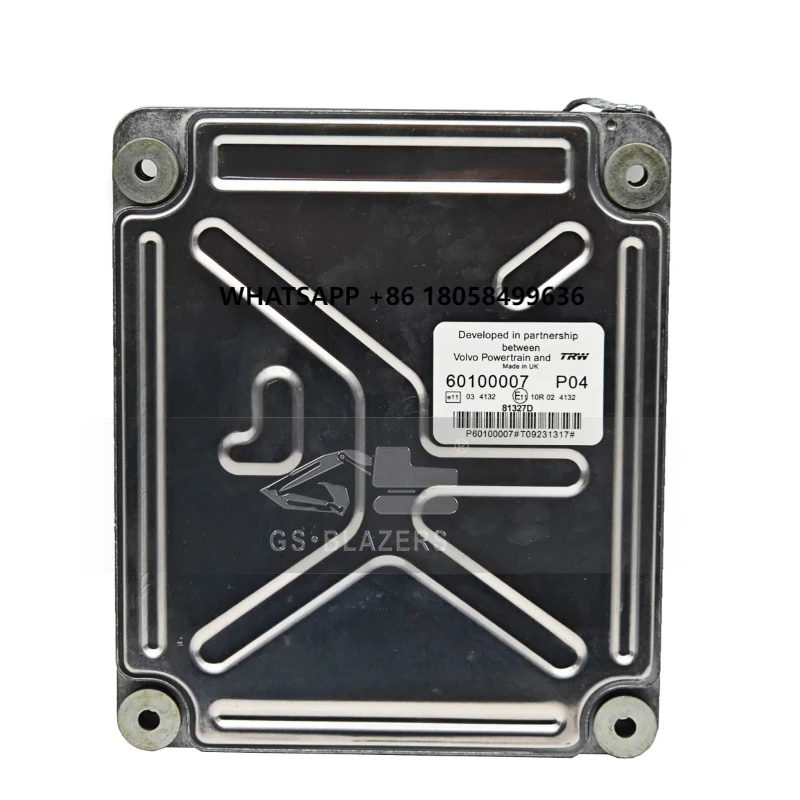 60100007 Engine Computer Board ECU Electronic Control Unit Fit for Car Truck Excavator 60100007
60100007 Engine Computer Board ECU Electronic Control Unit Fit for Car Truck Excavator 60100007