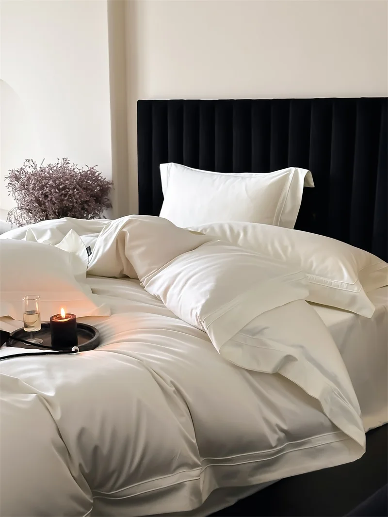 A-Class 100-Thread Count Long-Staple Cotton Pure Cotton Four-Piece Bedding Set for Master Bedroom Simple Style Digi...
A-Class 100-Thread Count Long-Staple Cotton Pure Cotton Four-Piece Bedding Set for Master Bedroom Simple Style Digi...