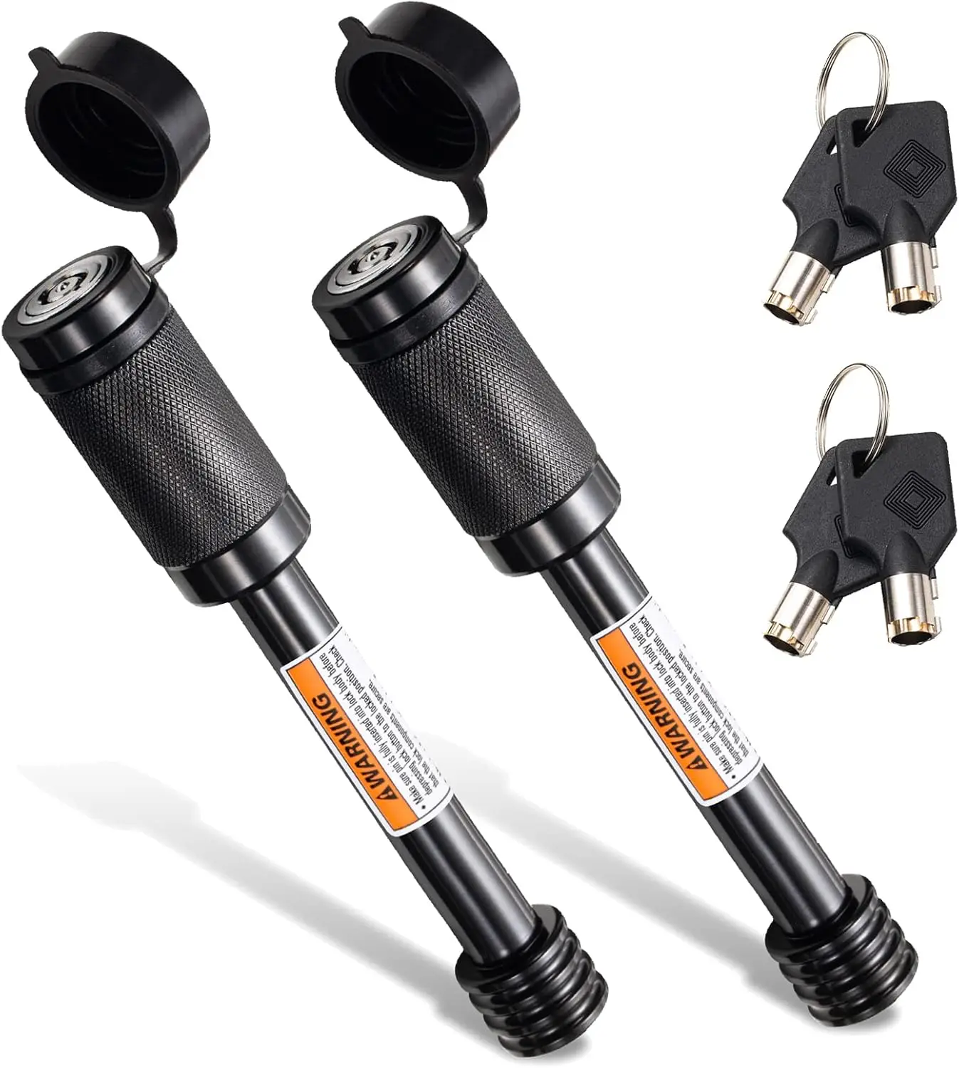 Замок сцепного устройства прицепа диаметром 5/8 дюйма, длина 4 фута, одинаковый ключ для сцепных устройств IV класса III, 2 шт.
Замок сцепного устройства прицепа диаметром 5/8 дюйма, длина 4 фута, одинаковый ключ для сцепных устройств IV класса III, 2 шт.