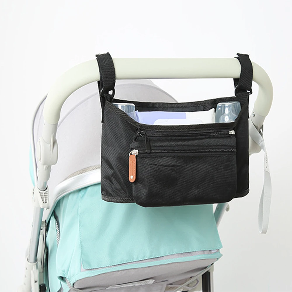 2023 Universal Baby Stroller Organizer, with Insulated Cup Holder Detachable Phone Bag & Shoulder Strap, Fits and Pet Stroller
2023 Universal Baby Stroller Organizer, with Insulated Cup Holder Detachable Phone Bag & Shoulder Strap, Fits and Pet Stroller