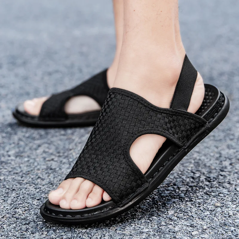 Summer New Men Sandals Fashion Comfortable Men Slippers Non-slip Outdoor Beach Shoes Lightweight Soft Men Walking Shoe Sandalias
Summer New Men Sandals Fashion Comfortable Men Slippers Non-slip Outdoor Beach Shoes Lightweight Soft Men Walking Shoe Sandalias