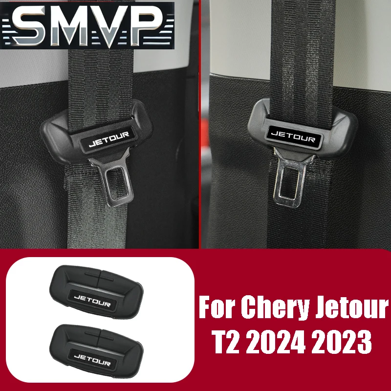 Fit For Chery Jetour T2 2024 2023 Car Styling Seat Belt Buckle Silicone Protective Cover Safety Belt Clip Head Collision Accesso
Fit For Chery Jetour T2 2024 2023 Car Styling Seat Belt Buckle Silicone Protective Cover Safety Belt Clip Head Collision Accesso