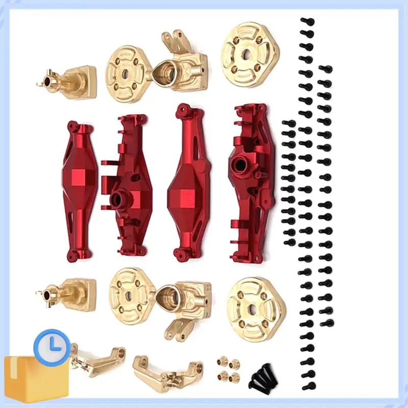 ABTK-RC Car Upgrade Front And Rear Axle Housing Brass Cup C Bridge Cover Kit For MJX 1/12 H12Y H12Y+ RC Car Accessories
ABTK-RC Car Upgrade Front And Rear Axle Housing Brass Cup C Bridge Cover Kit For MJX 1/12 H12Y H12Y+ RC Car Accessories