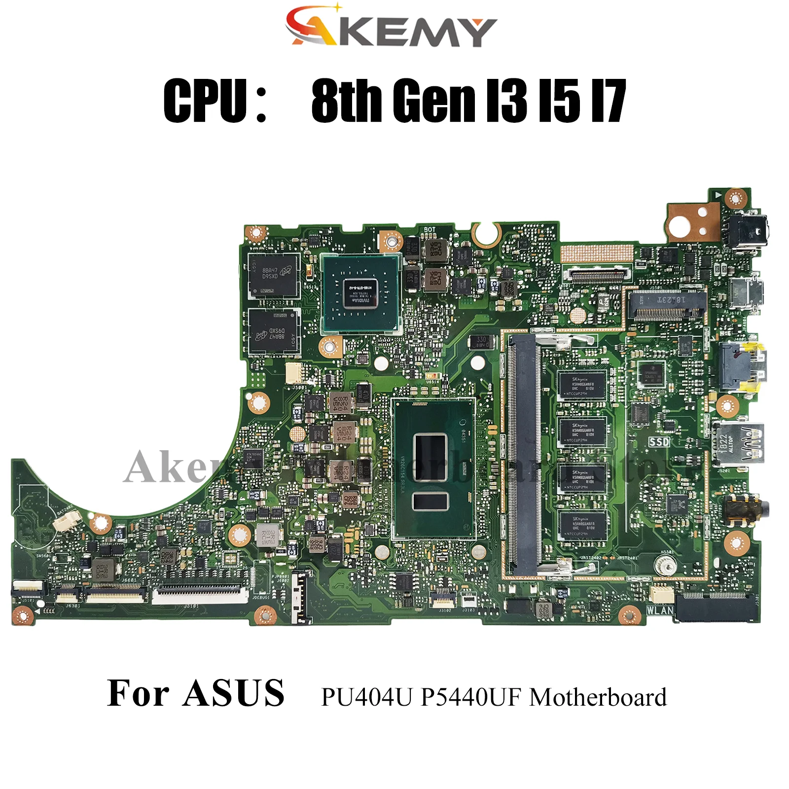 P5440UF Laptop Motherboard For ASUS ProArt P5440U PU404U P5440UF Notebook Mainboard With I3 I5 I7 CPU 100% tests OK fast ship
P5440UF Laptop Motherboard For ASUS ProArt P5440U PU404U P5440UF Notebook Mainboard With I3 I5 I7 CPU 100% tests OK fast ship
