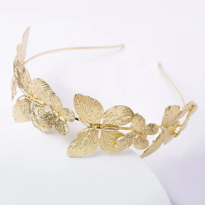 European and American Butterfly Hair Bands for Women Temperament Headwear Elegant Simple Headband Fashion Hair Accessories
European and American Butterfly Hair Bands for Women Temperament Headwear Elegant Simple Headband Fashion Hair Accessories