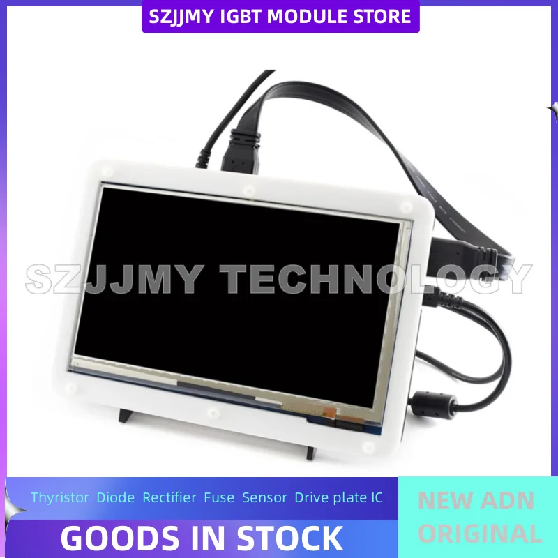 Акриловый корпус, черно-белый корпус, подходящий для 7-дюймового экрана модели C с небольшим снегом НОВЫЙ ОРИГИНАЛ НА СКЛАДЕ
Акриловый корпус, черно-белый корпус, подходящий для 7-дюймового экрана модели C с небольшим снегом НОВЫЙ ОРИГИНАЛ НА СКЛАДЕ