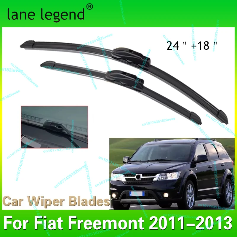 Car Wiper Blade For Fiat Freemont 24"+18" 2011 2012 2013 Windscreen Windshield Wipers Blades Window Wash Fit U Hook Arms
Car Wiper Blade For Fiat Freemont 24"+18" 2011 2012 2013 Windscreen Windshield Wipers Blades Window Wash Fit U Hook Arms